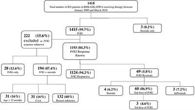 Use of Adjunctive Therapy in Acute Kawasaki Disease in Latin America